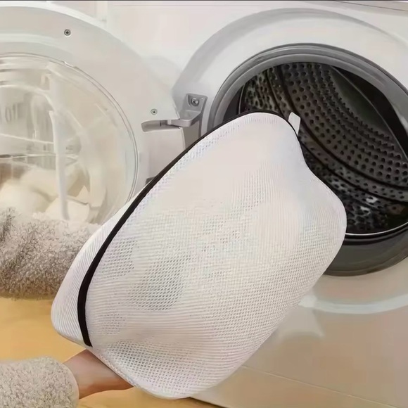 Other - White Laundry Mesh Bag